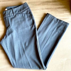 Soft grey dress pants